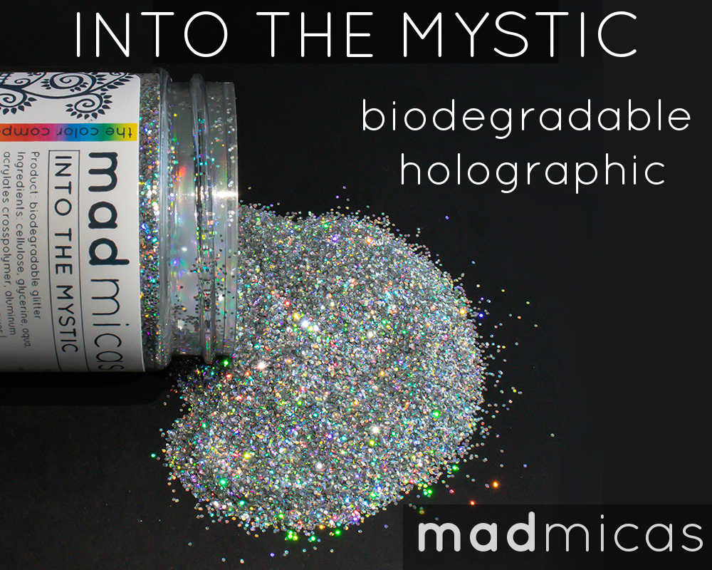 Into The Mystic Biodegradable Holo Glitter