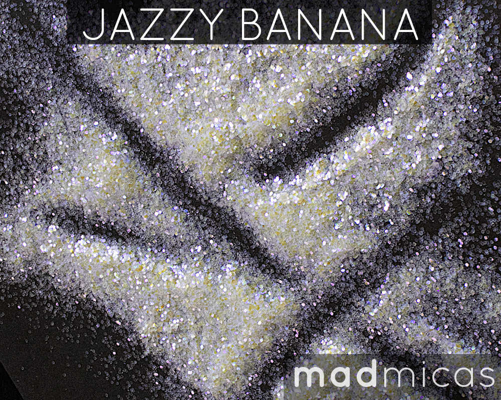 Jazzy Banana Corn-based Glitter