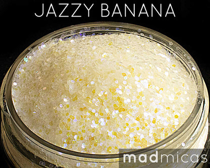 Jazzy Banana Earth-Friendly Corn-based Glitter