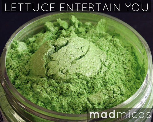 Lettuce Entertain You Premium Green Mica