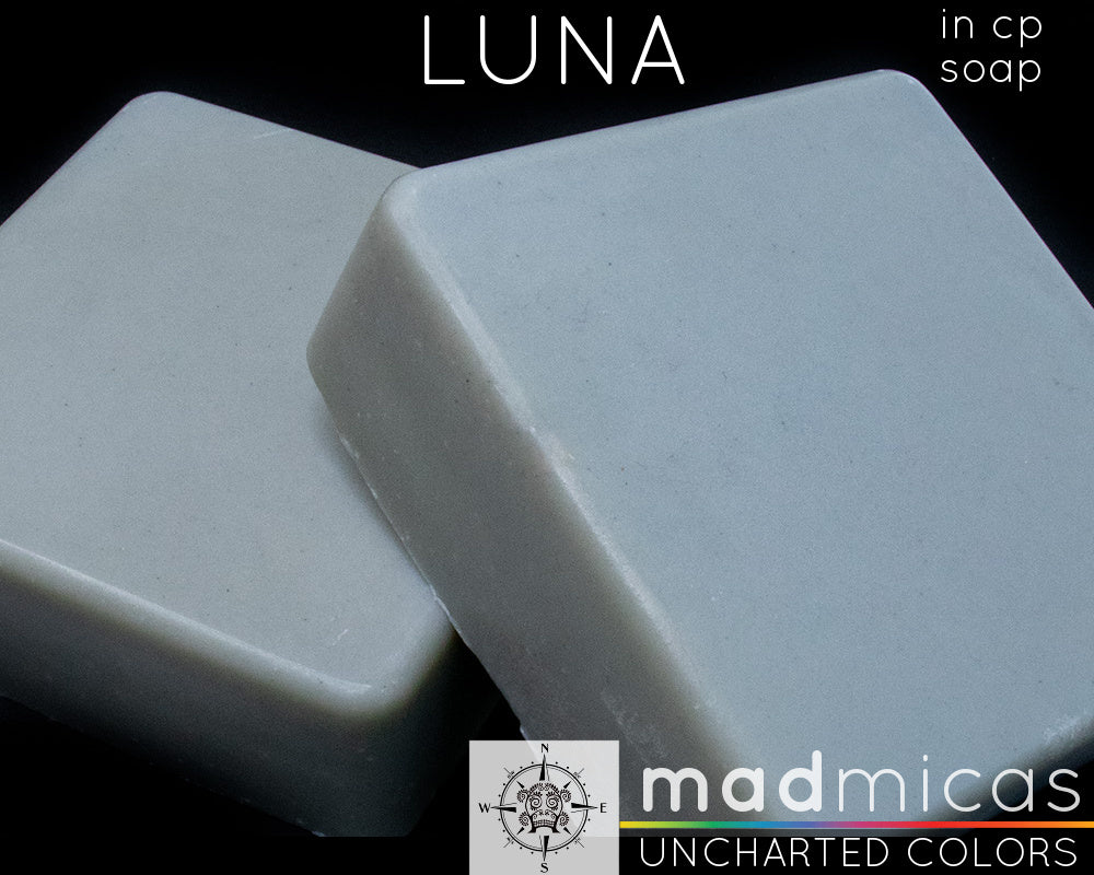 Luna Mica in CP Soap