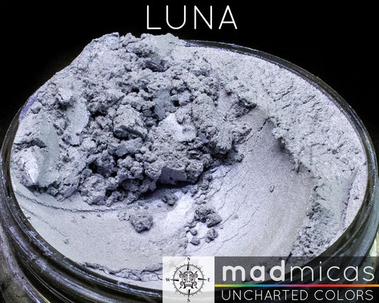 Sapphire Glow - Glow In The Dark Pigment – Mad Micas