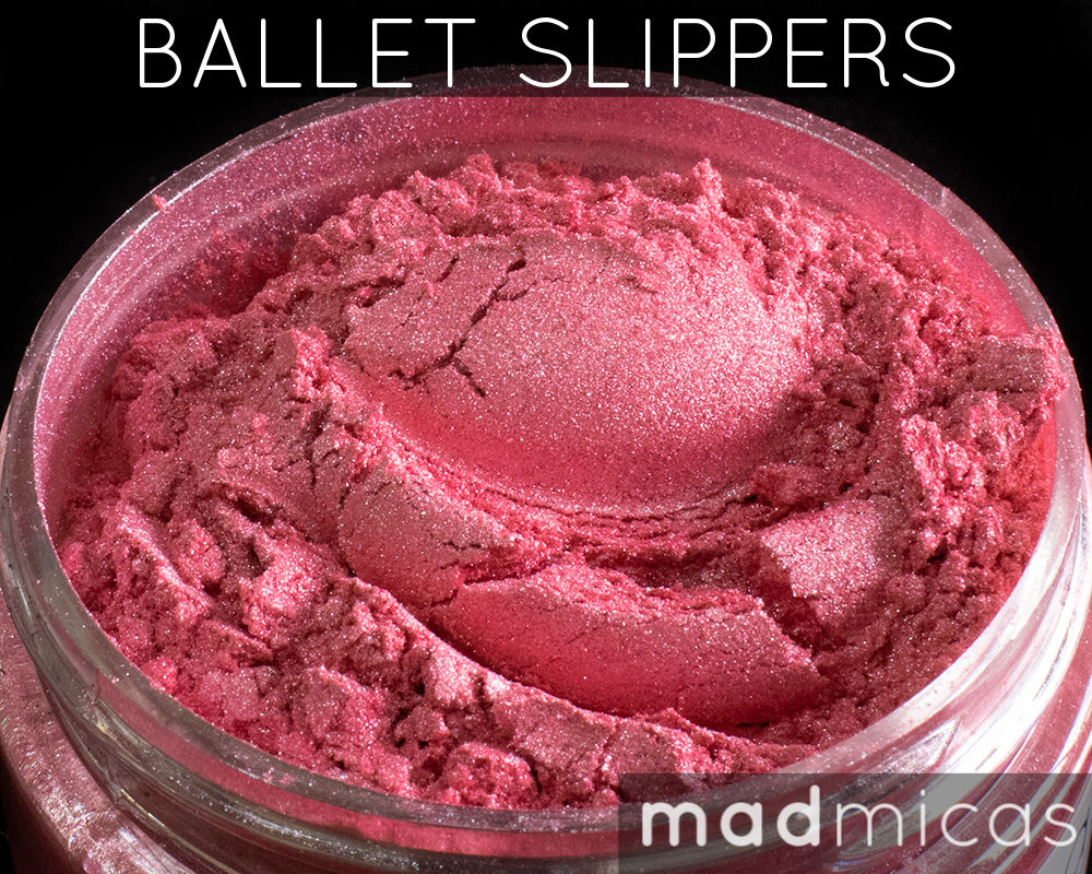 Ballet Slippers Premium Pink Mica