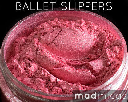 Ballet Slippers Premium Pink Mica – Mad Micas