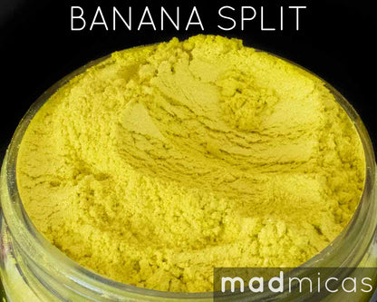 Banana Split Premium Yellow Mica