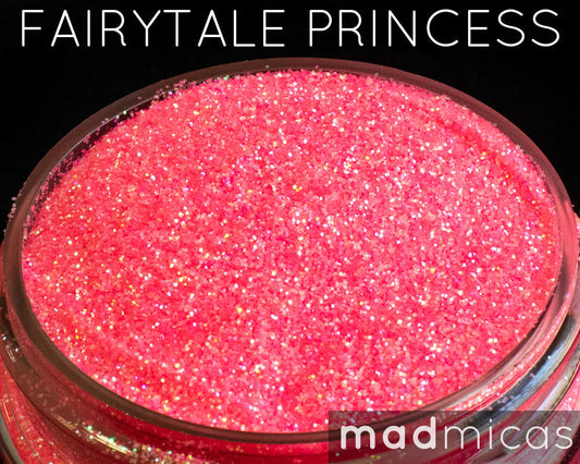 Fairytale Princess Premium Pink Glitter
