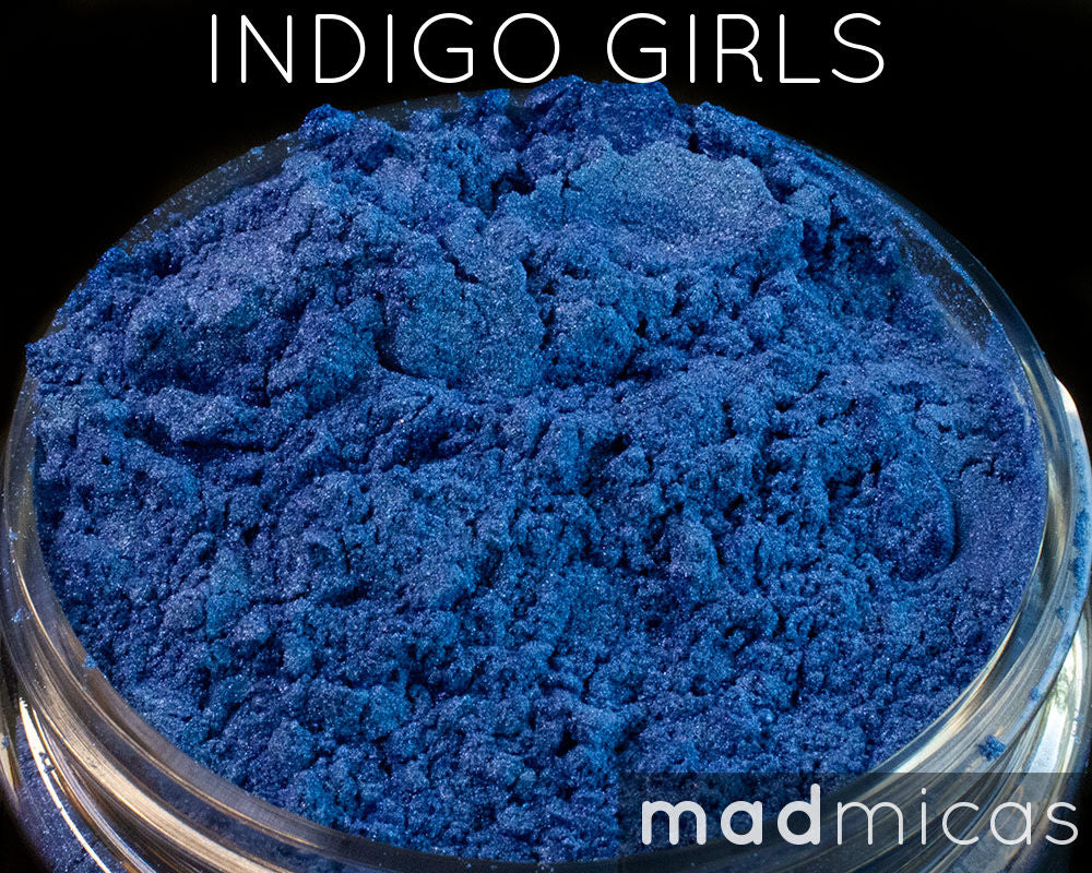 Indigo Girls Premium Blue Mica