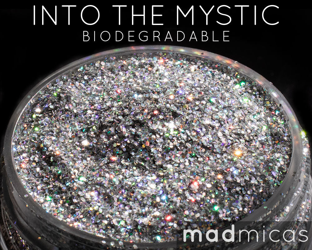 Into The Mystic Holographic Biodegradable Glitter