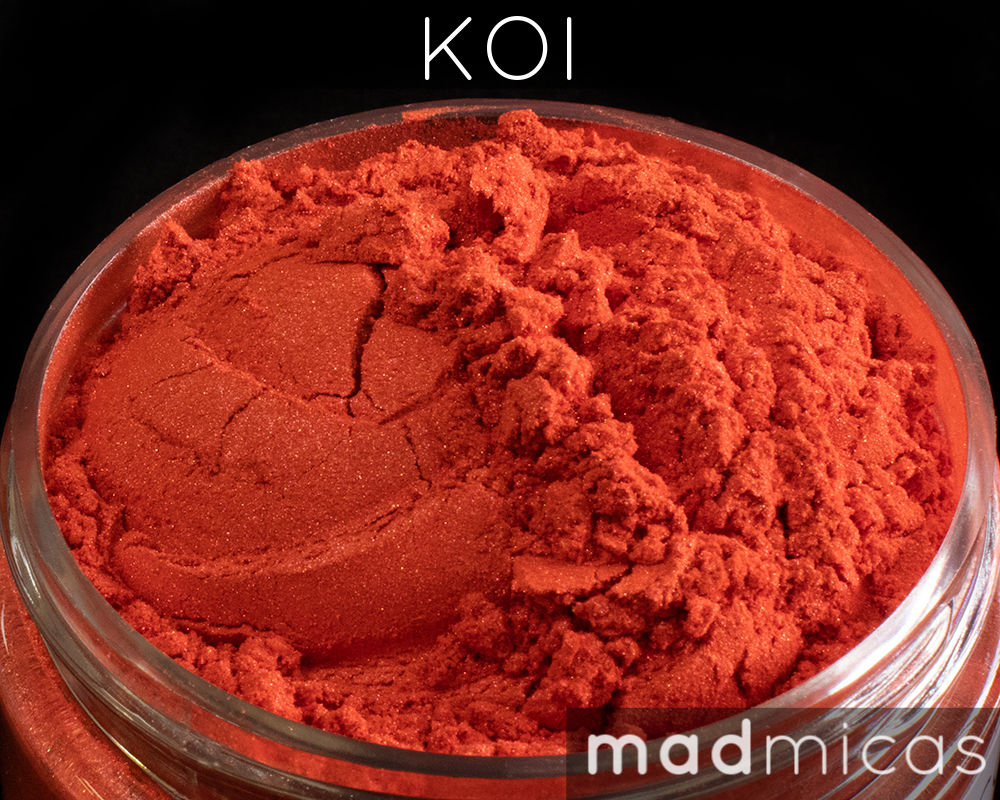 Koi Premium Orange Mica