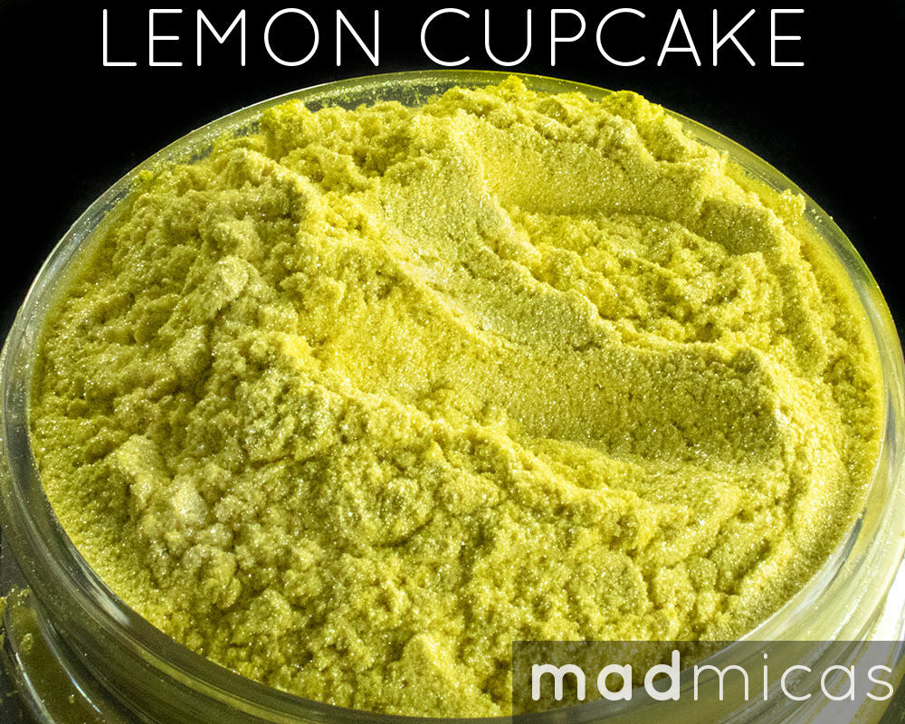 Lemon Cupcake Premium Yellow Mica