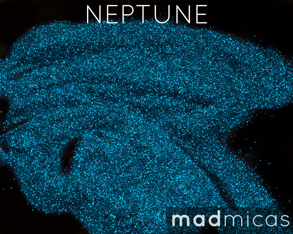 Mad Micas Neptune Premium Blue Glitter