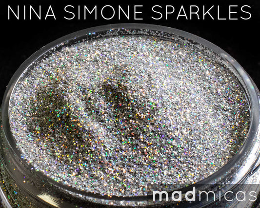 Nina Simone Premium Holo Glitter