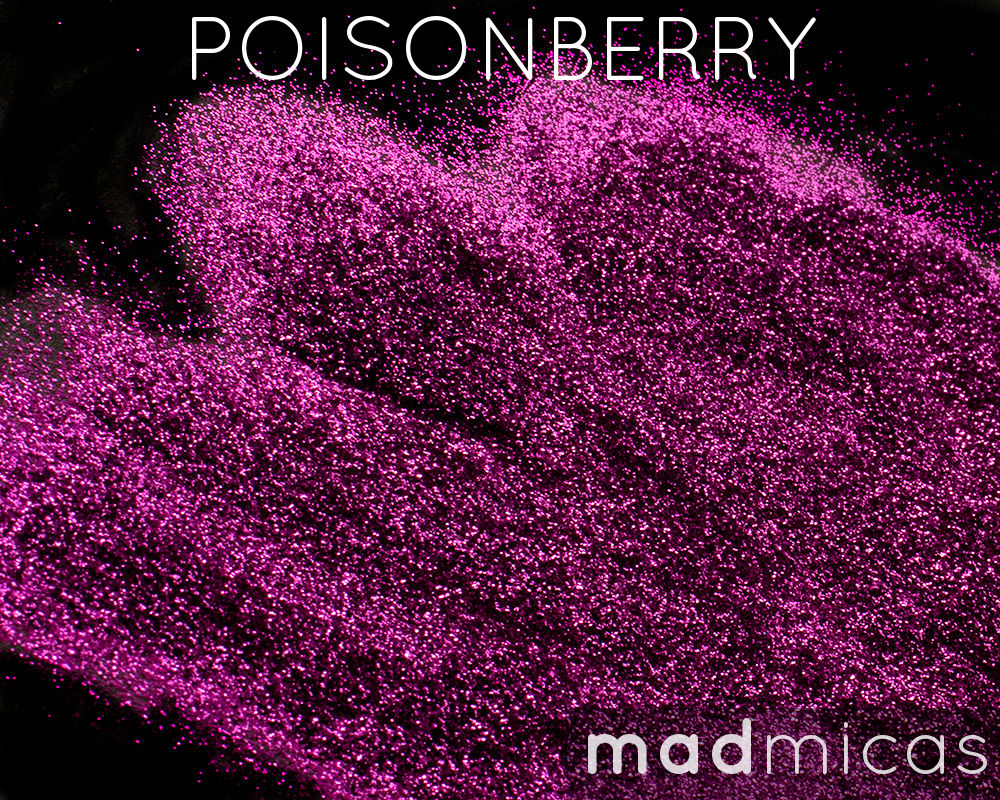 Mad Micas Poisonberry - Premium Purple Glitter