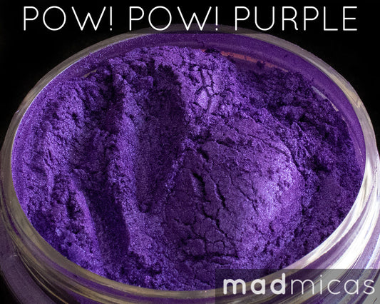 Pow! Pow! Purple Premium Mica