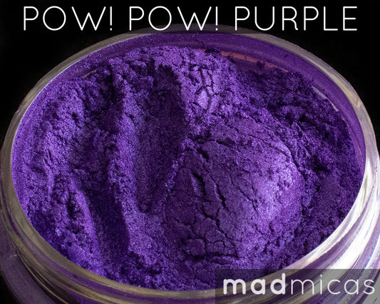 Pow! Pow! Purple Premium Mica