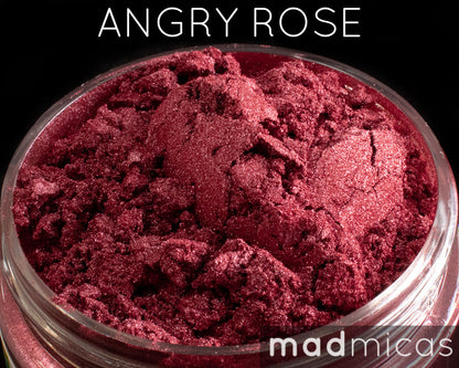 Angry Rose Premium Red Mica