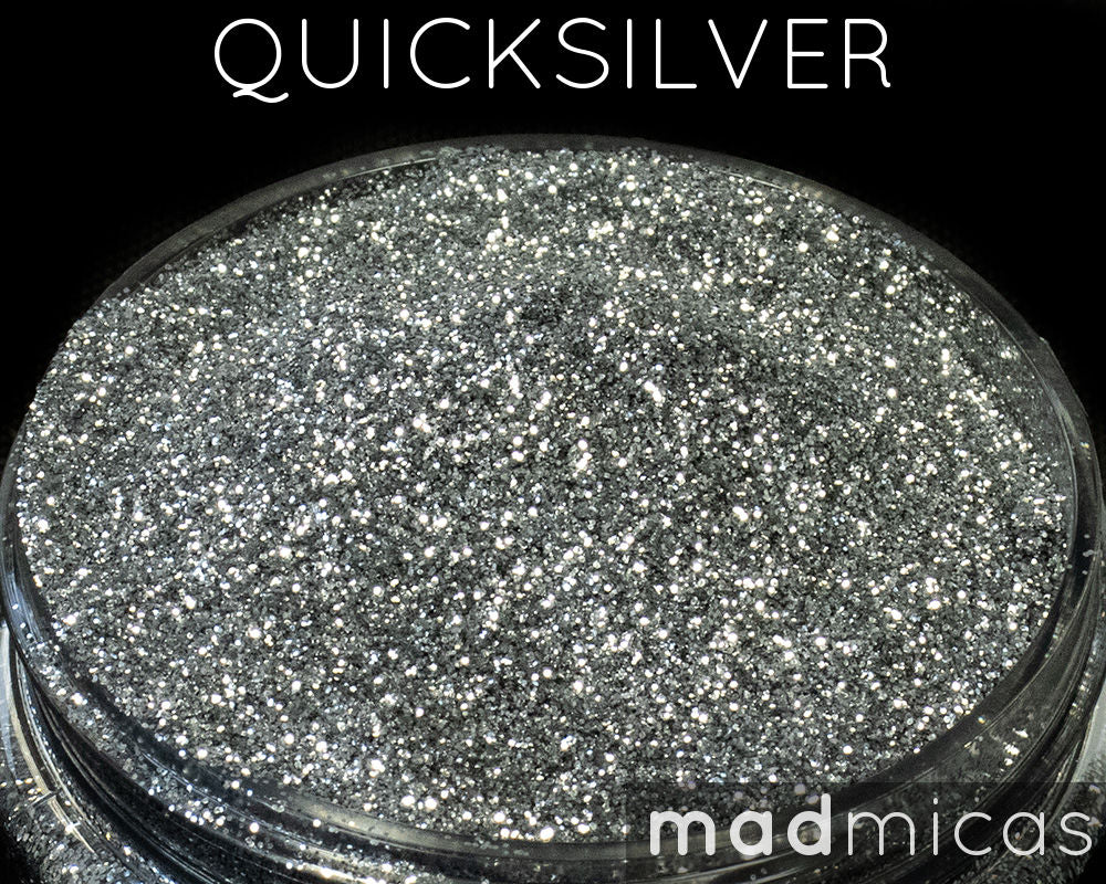 Quicksilver Premium Glitter from Mad Micas