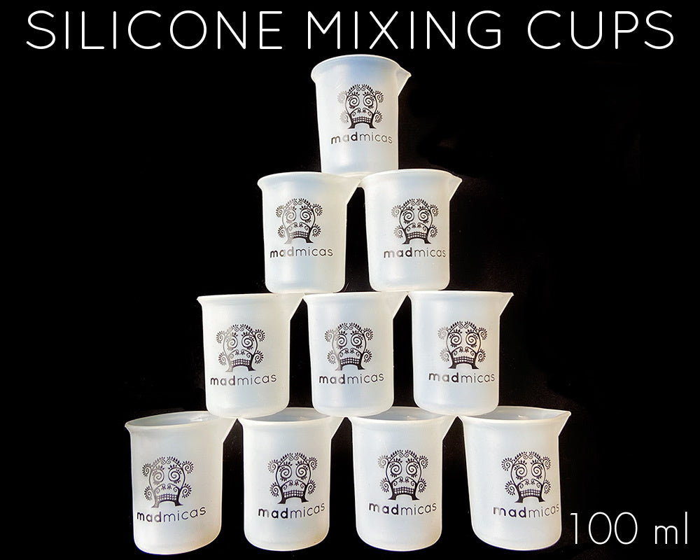 100 ml Silicone Mixing and Measuring Cups