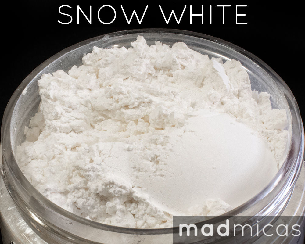 Snow White Premium White Mica