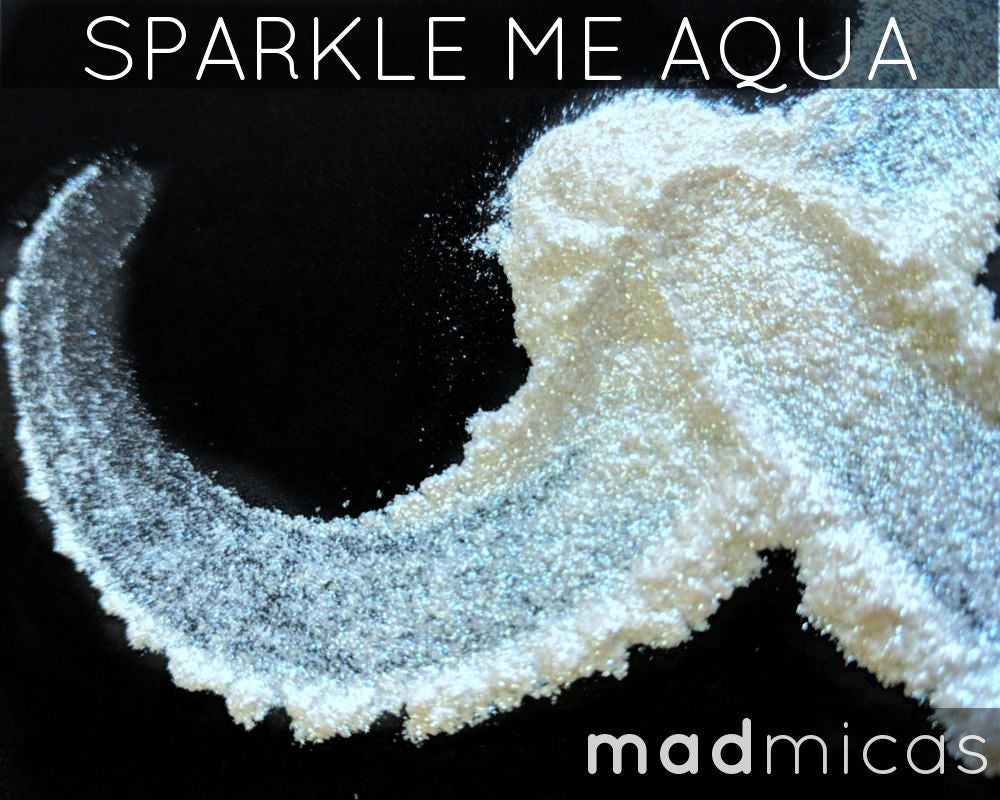 Sparkle Me Aqua Premium Interference Mica