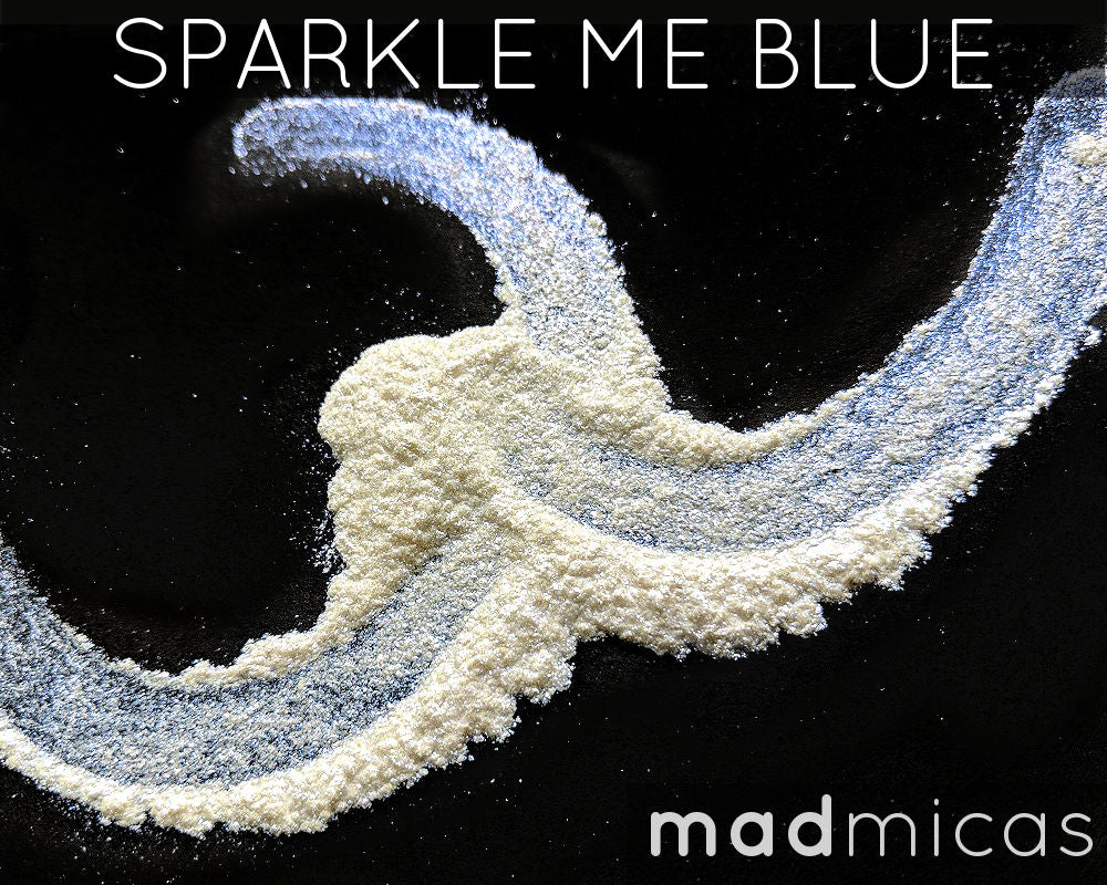 Sparkle Me Blue Premium Interference Mica