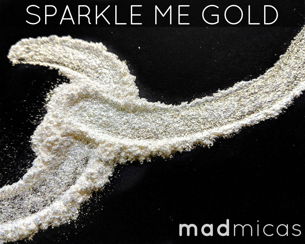 Sparkle Me Gold Premium Interference Mica