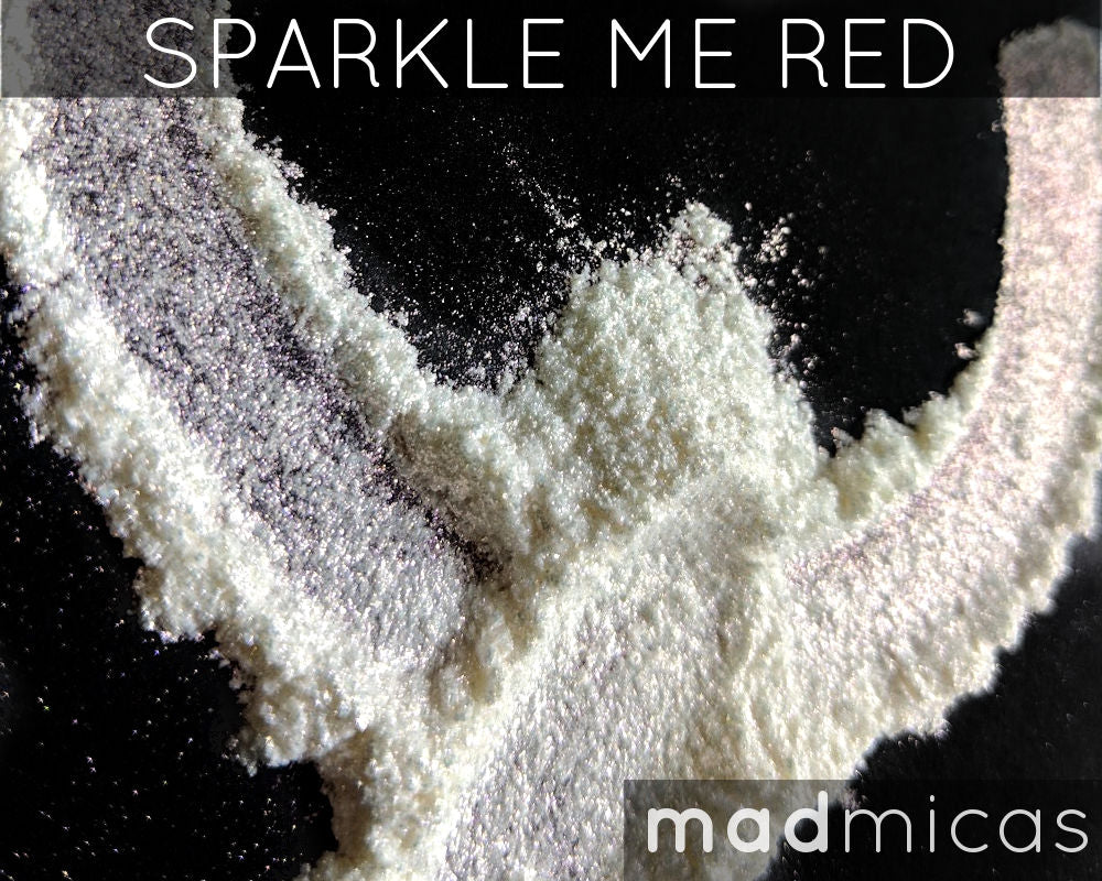 Sparkle Me Red Premium Interference Mica
