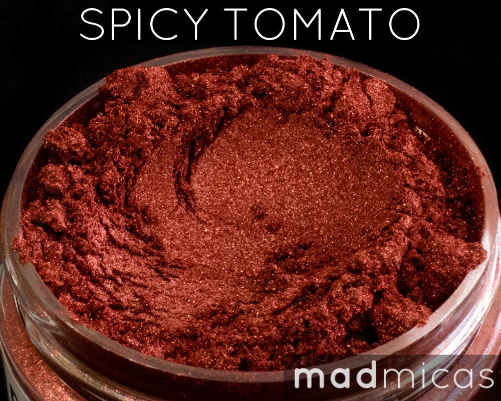 Spicy Tomato Premium Brick Red Mica