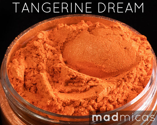 Tangerine Dream Premium Orange Mica