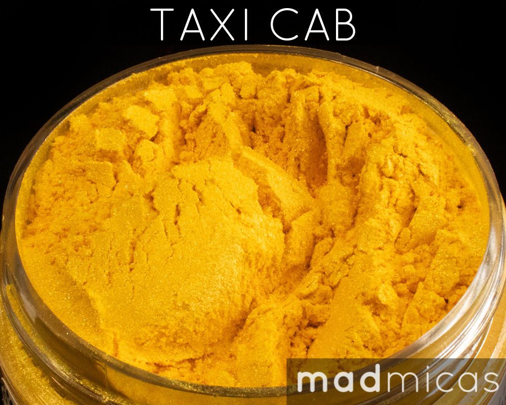 Taxi Cab Premium Yellow Mica