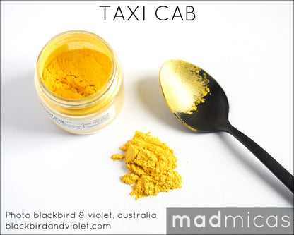 Taxi Cab Premium Mica