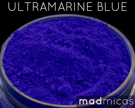 Mad Micas Ultramarine Blue Pigment