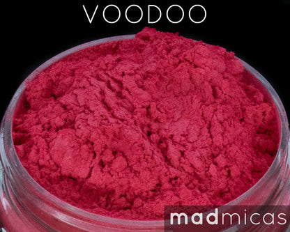 Voodoo Premium Red Pink Mica
