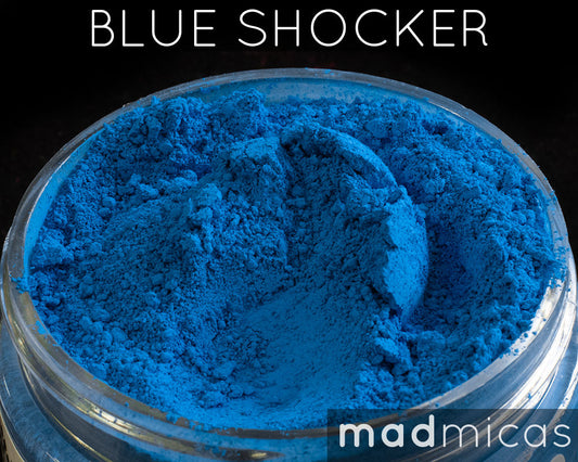 Blue Shocker Premium Neon Blue Pigment
