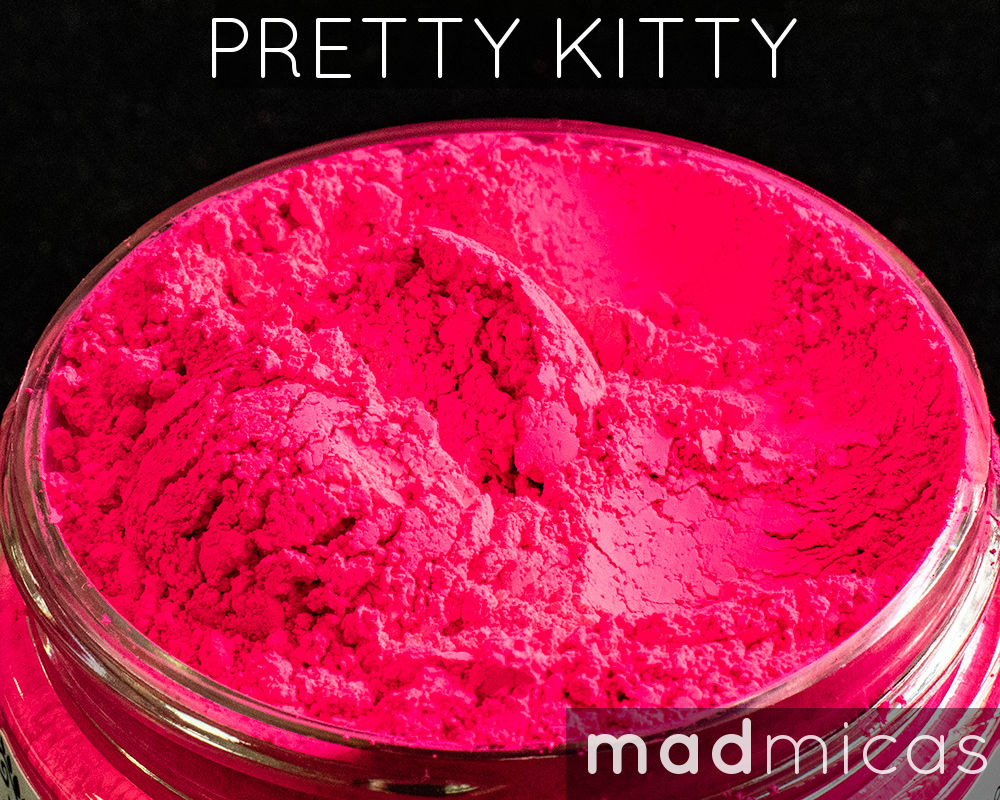 Pretty Kitty Premium Neon Pink Pigment
