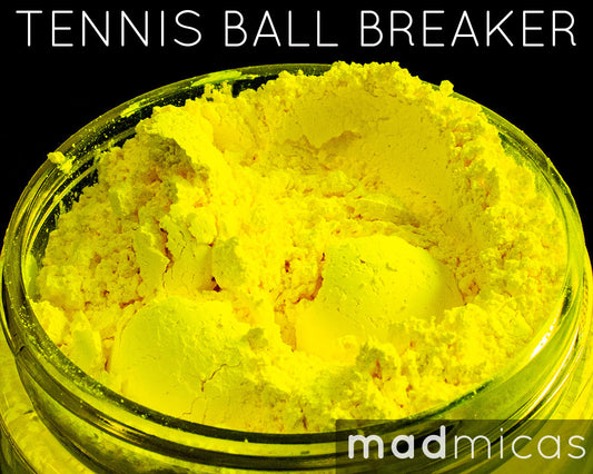 Tennis Ball Breaker Neon Yellow Pigment