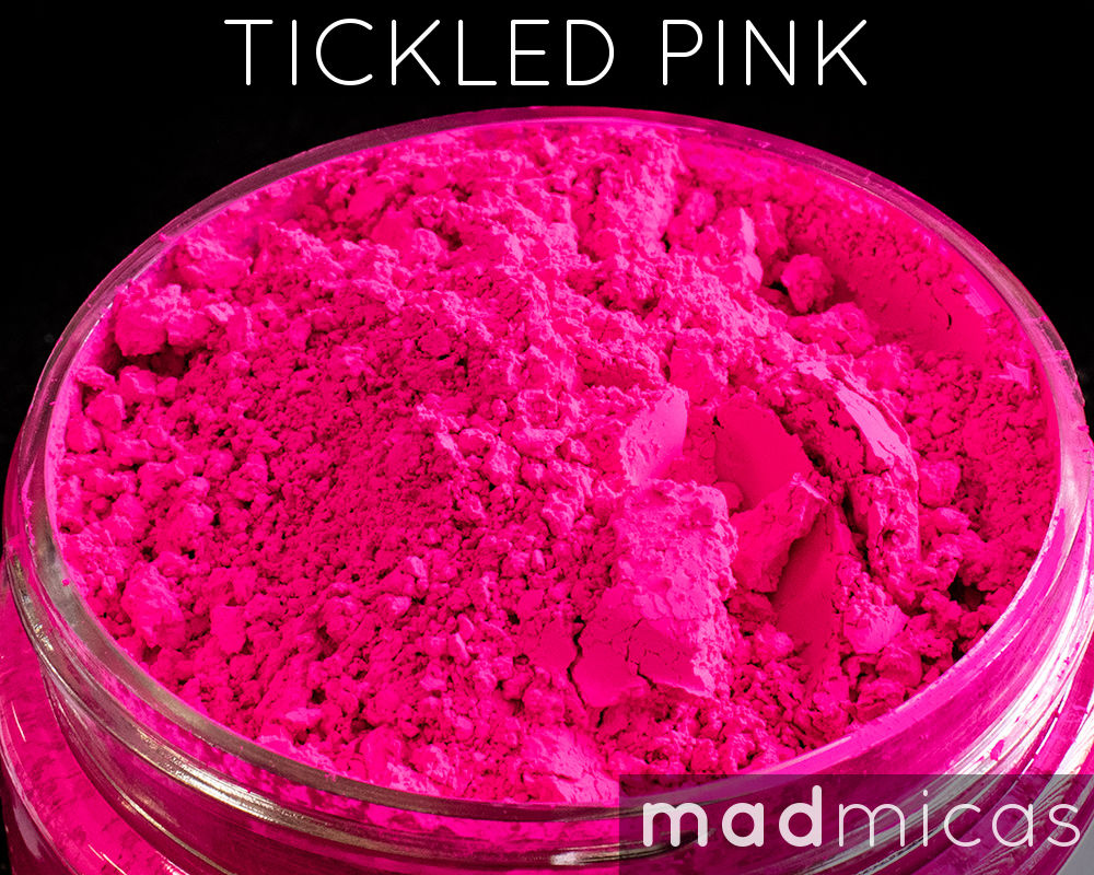 Tickled Pink Premium Neon Pink Pigment