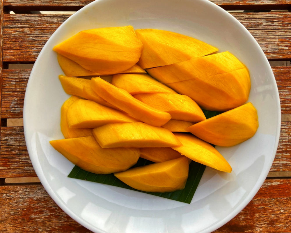 Bowl of Mangos