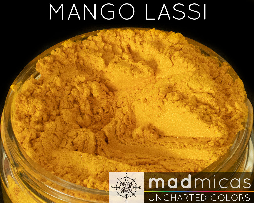 Mango Lassi Mad Micas Premium Orange Mica