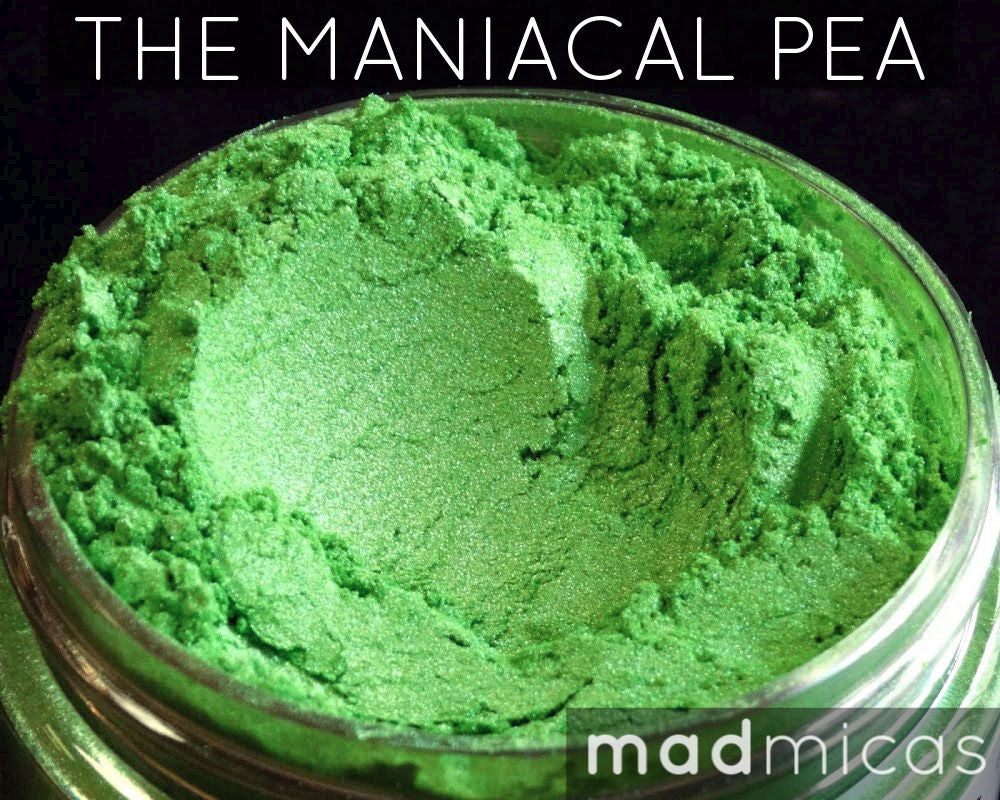 The Maniacal Pea Premium Green Mica