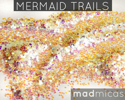 Mermaid Trails Corn-based Glitter