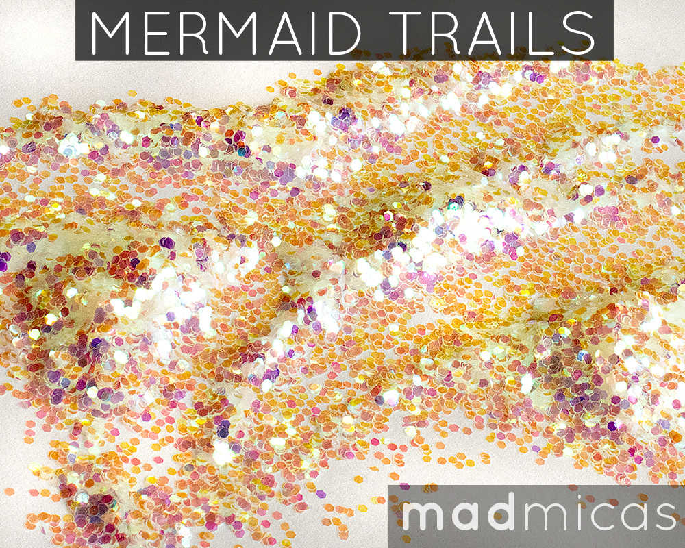 Mermaid Trails Corn-based Glitter