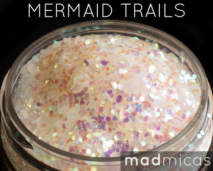 Mermaid Trails Corn-based Earth-Friendly Glitter