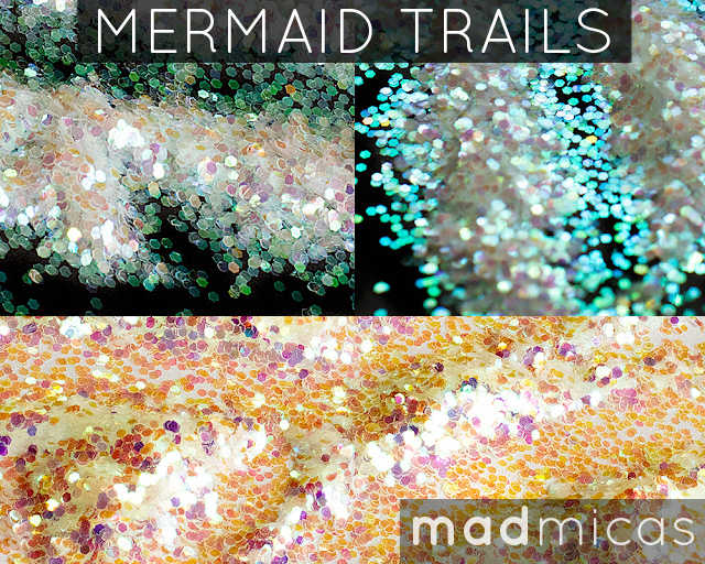 Mermaid Trails Corn-based Glitter