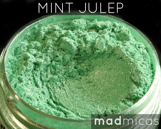 Mint Julep Premium Green Mica