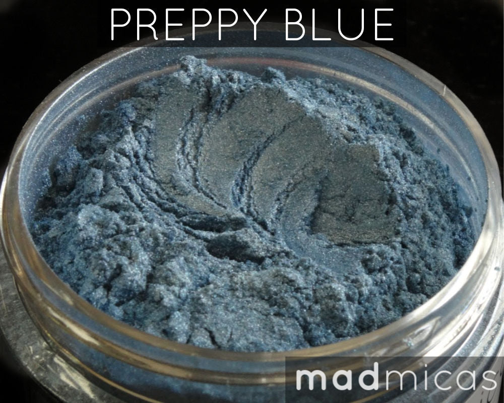 Preppy Blue Premium Blue Mica