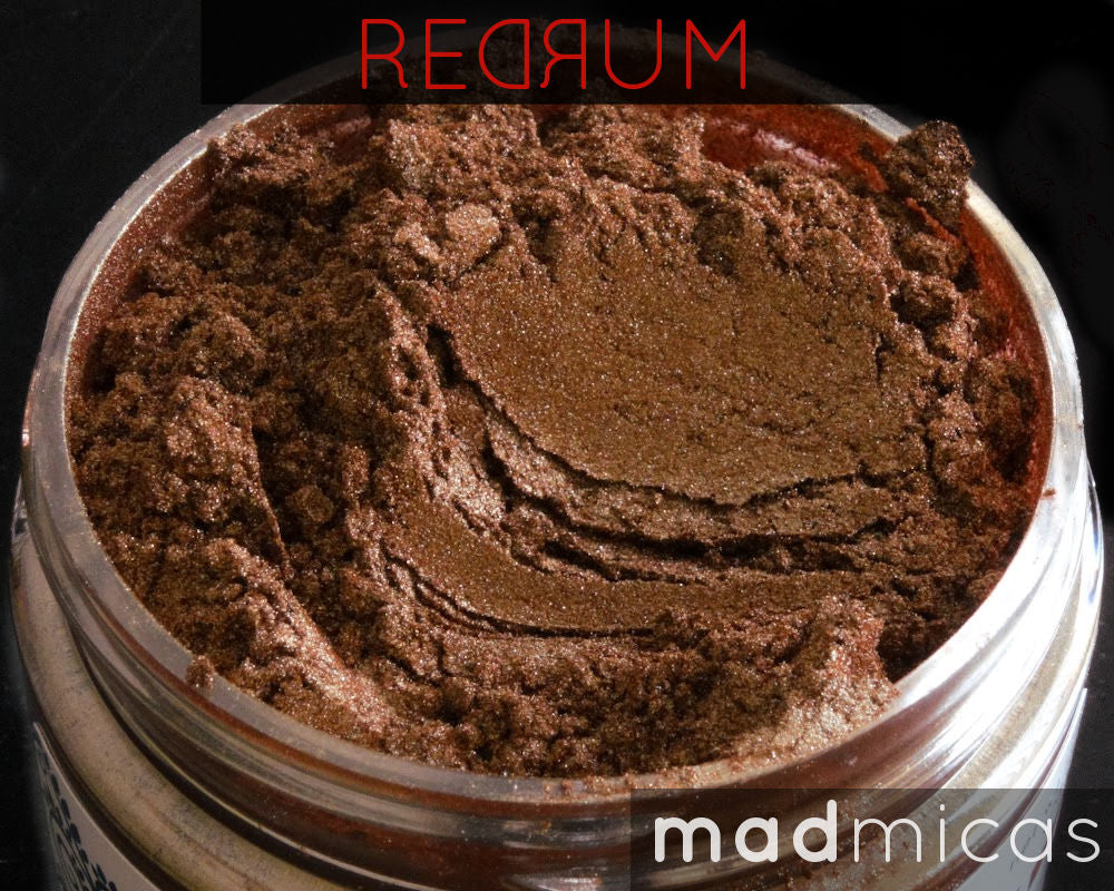 Redrum Premium Bronze Brown Mica