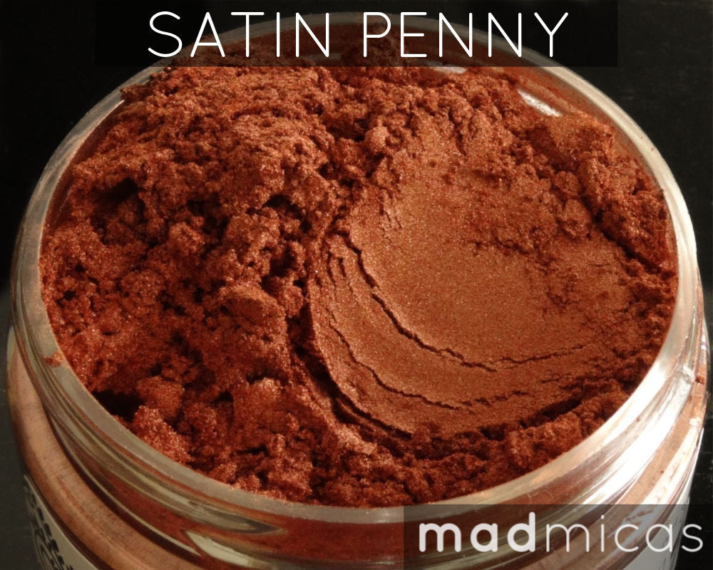 Satin Penny Premium Mica