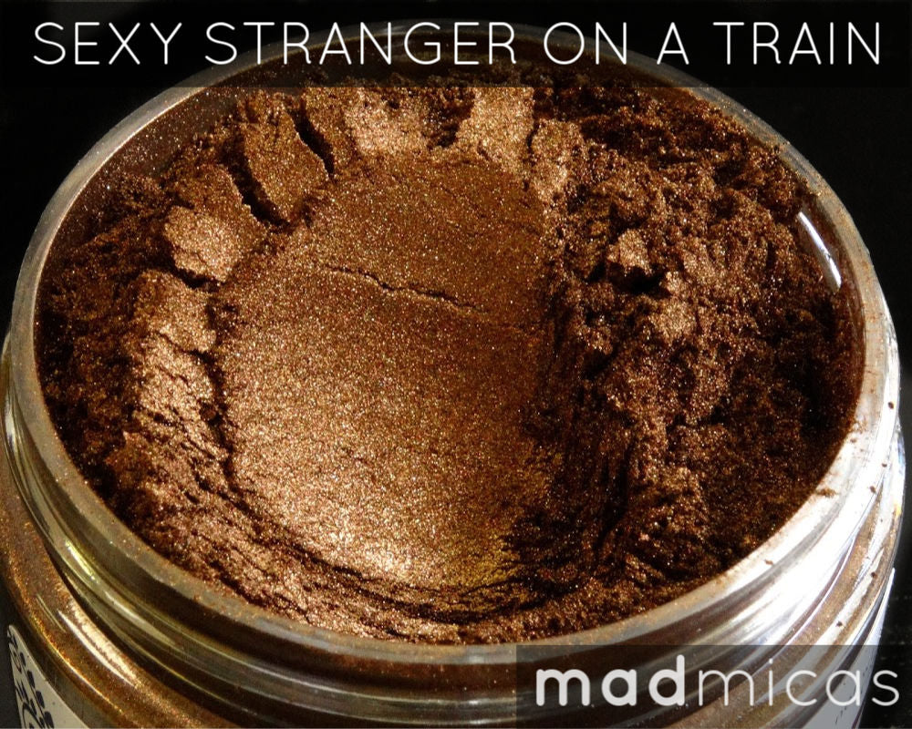 Sexy Stranger Premium Copper Brown Mica