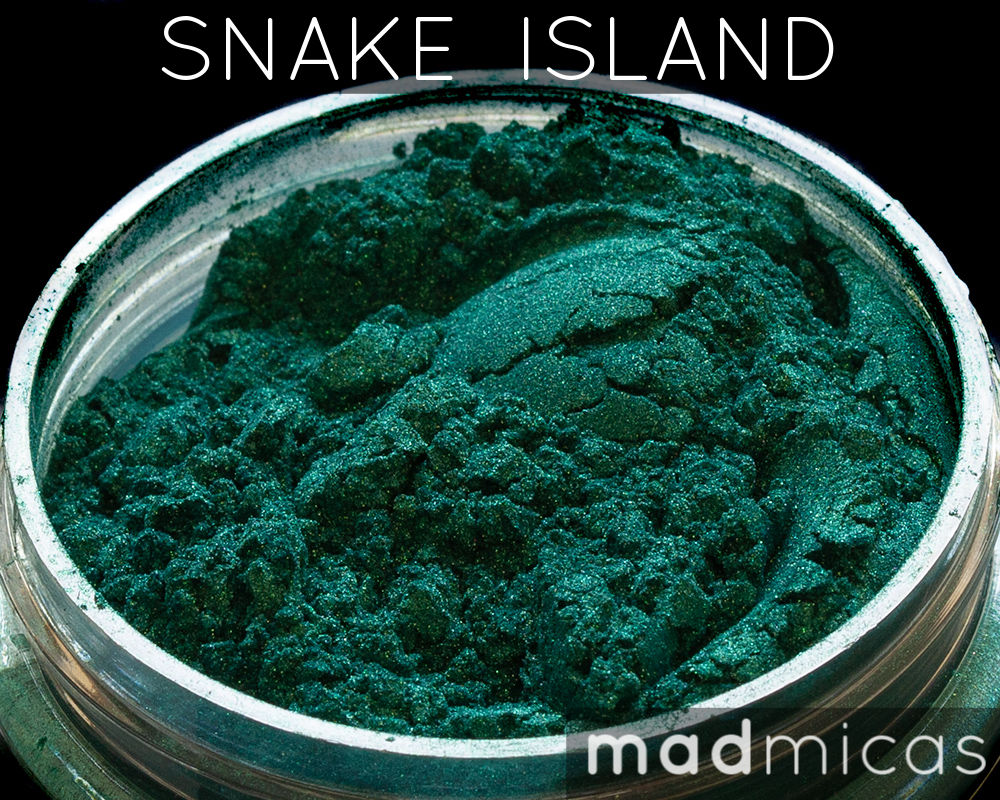 Snake Island Premium Green Mica